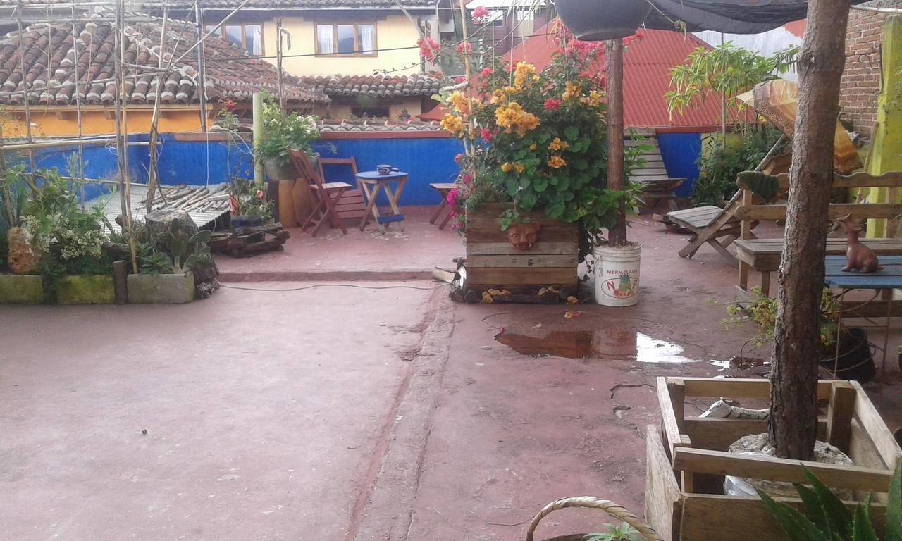 Hostal Nahui Ollin San Cristobal de las Casas Exterior photo
